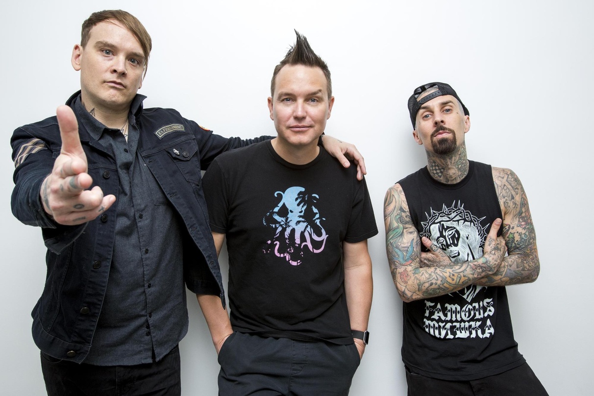 Schnappen sich das Longplay-Zepter: Blink-182
