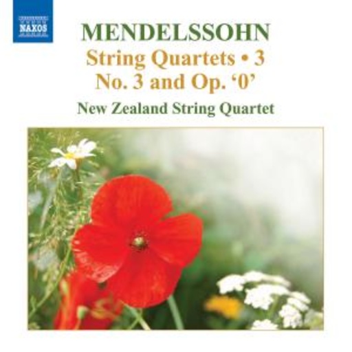 New Zealand String Quartet – String Quartets 3
