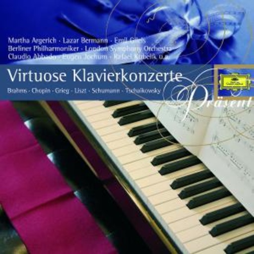 Virtuose Klavierkonzerte – Präsent