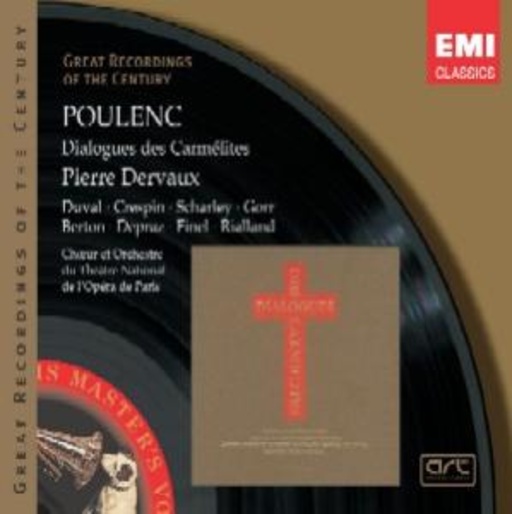 Pierre Dervaux – Dialogues Des Carmélites (Great Recordings Of The Century)