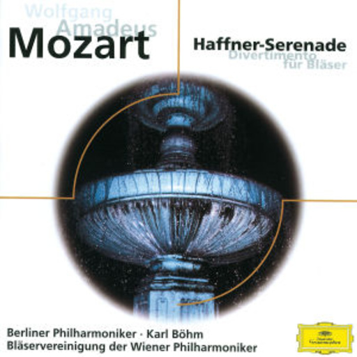 Karl Böhm/Berliner Philharmoniker – Haffner-Serenade - Divertimento für Bläser