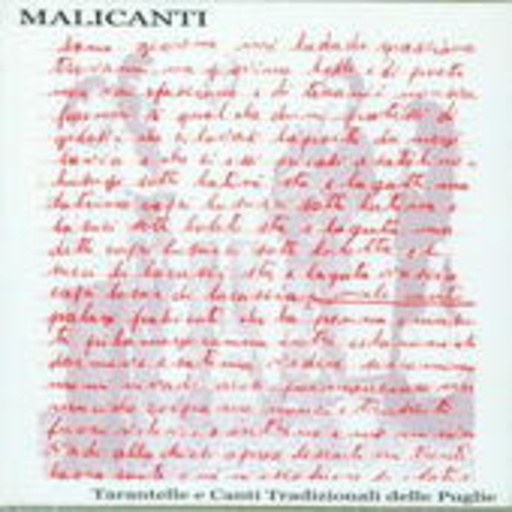 Malicanti – Tarantelle E Canti