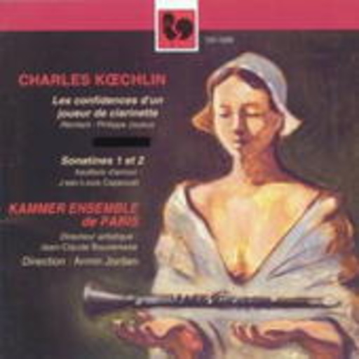 Kammer Ensemble De Paris – Les Confidences D'Un Joueur De Clarinette