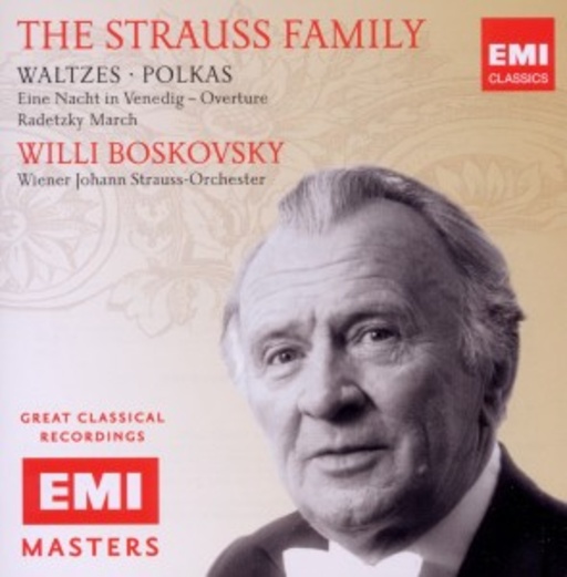 Willi Boskovsky – Walzer & Polkas