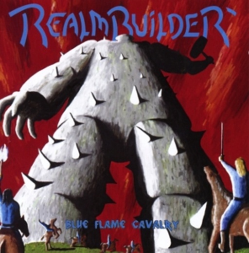 Realmbuilder – Blue Flame Cavalry