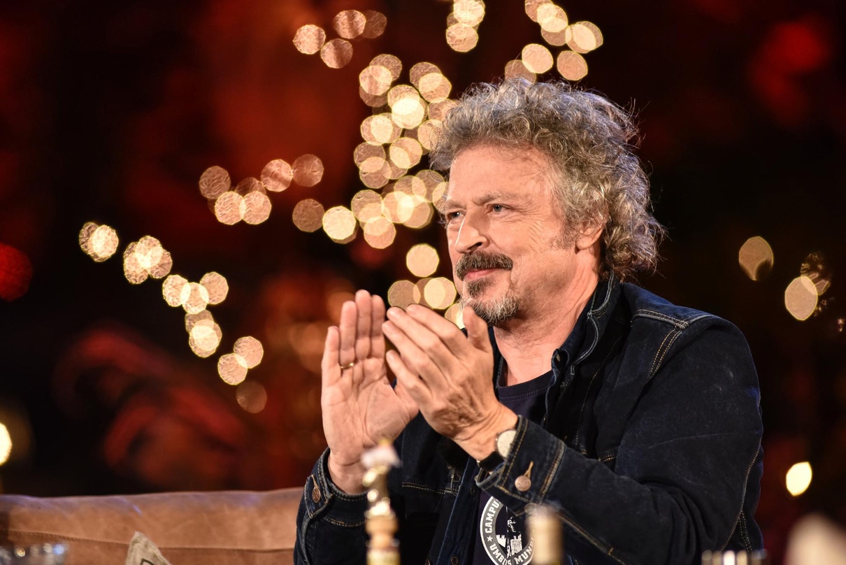 Applaudierte den Künstlern, die BAP-Songs interpretierten: Wolfgang Niedecken