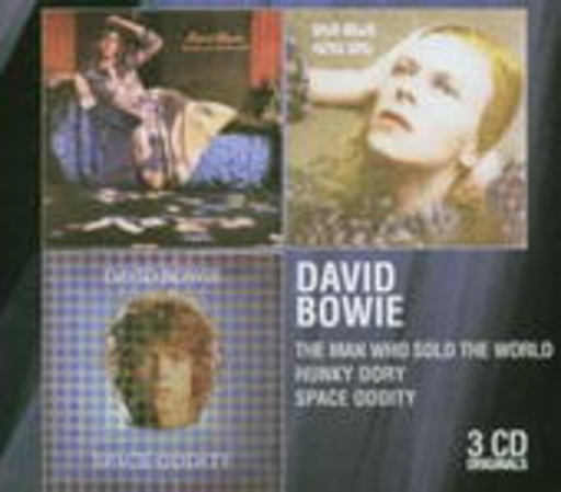 David Bowie – The Man Who Sold The World/Hunky Dory/Space Oddity