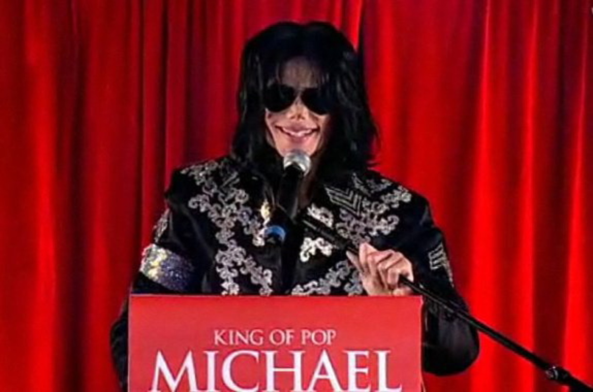 Noch zuversichtlich: Michael Jackson bei der Ankündigung der "This Is It"-Tour im März in London