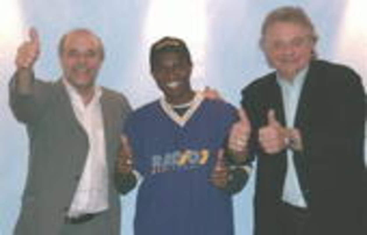Wollen zusammenarbeiten (v.n.r.): Guy, Amaho und Ebert