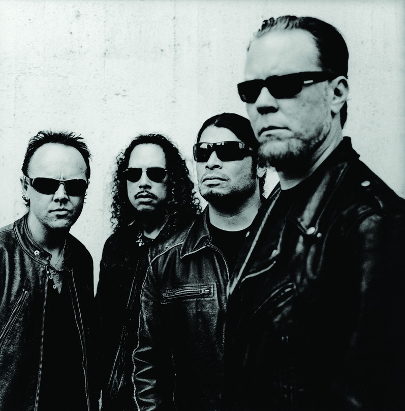 Begrüßen "Paperless"-System: Metallica