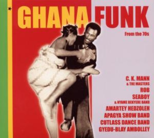 Diverse – Ghana Funk From The 70s