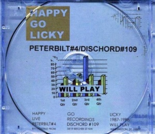 Happy Go Licky – Happy Go Licky