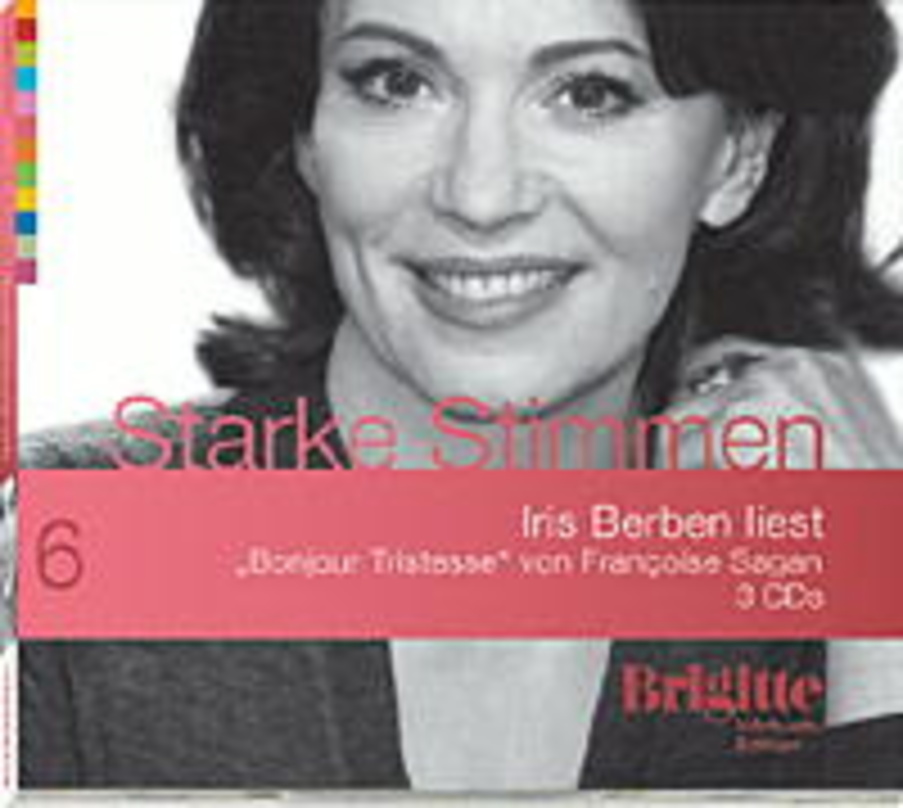 Das meistverkaufte Hörbuch im April: Iris Berben liest Bonjour Tristesse