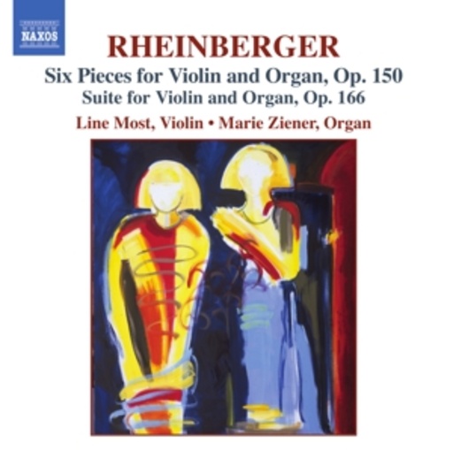 Marie Ziener/Line Most – Six Pieces For Violin And Organ Op. 150