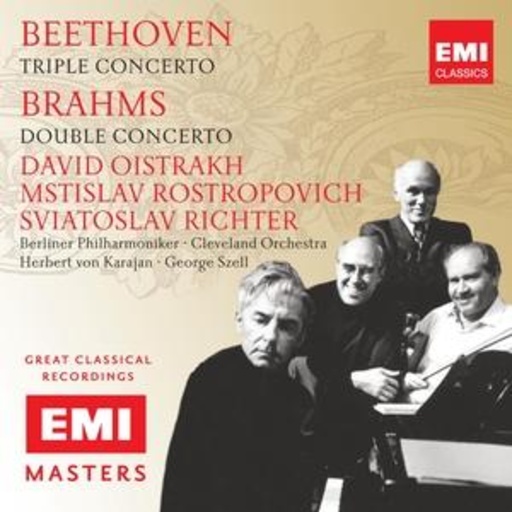 David Oistrach/Mstislav Rostropovich – Triple Concerto/Double Concerto (EMI Masters)