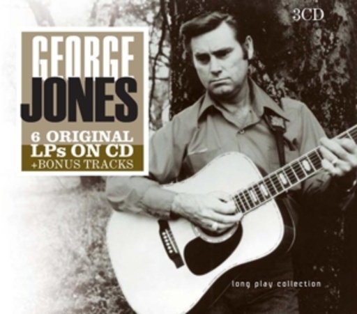 George Jones – Long Play Collection