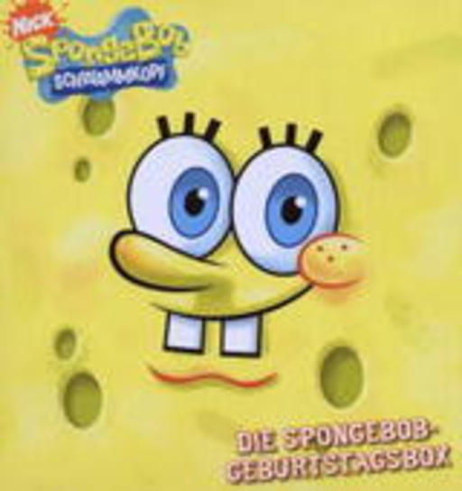 Diverse – Spongebob Schwammkopf - Geburtstagsbox & Hörspiel Folge 35
