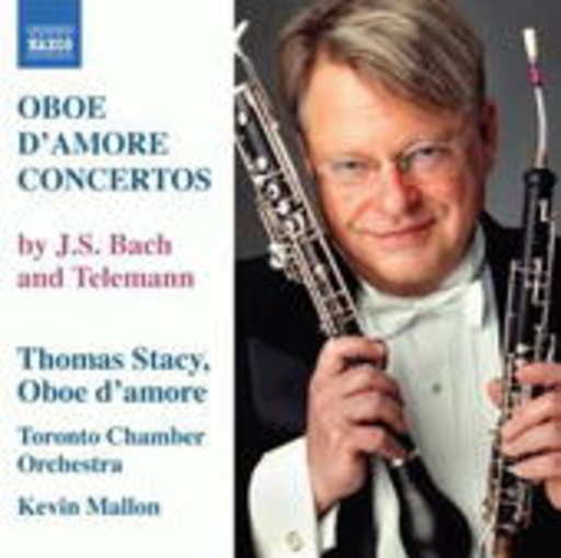 Thomas Stacy – Oboe D'Amore Concertos