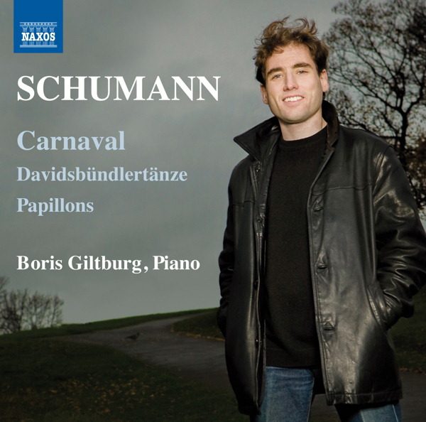 Boris Giltburg – Carnaval/Papillons/Davidsbündlertänze