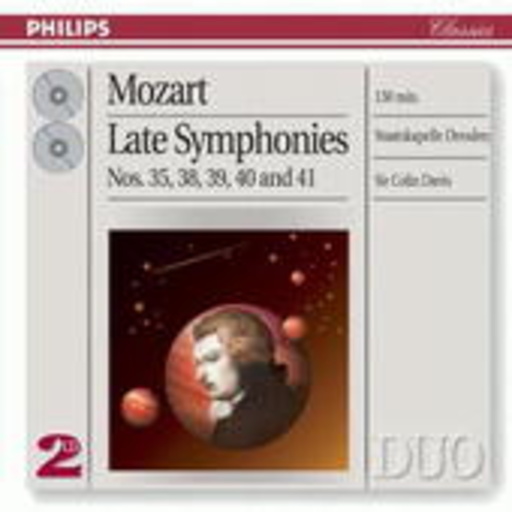 Colin Davies/Staatskapelle Dresden – Late Symphonies (Philips Duo)