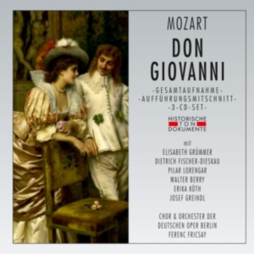 Ferenc Fricsay – Don Giovanni (GA 1961 aus Berlin)