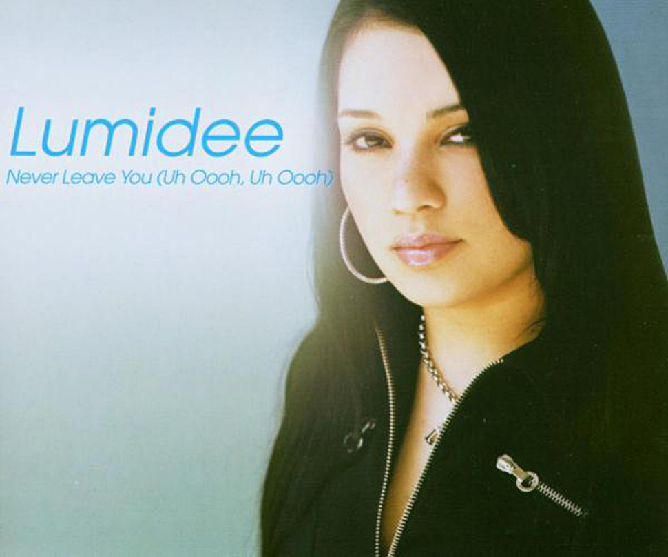 Stein des Anstoßes: "Never Leave You (Uh Oooh, Uh Oooh)" von Lumidee