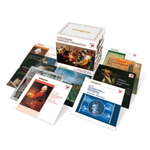 Tafelmusik Baroque Orchestra – The Complete Sony Recordings
