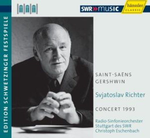 Svatoslav Richter/Radio-Sinfonieorchester des SWR – Concert 1993