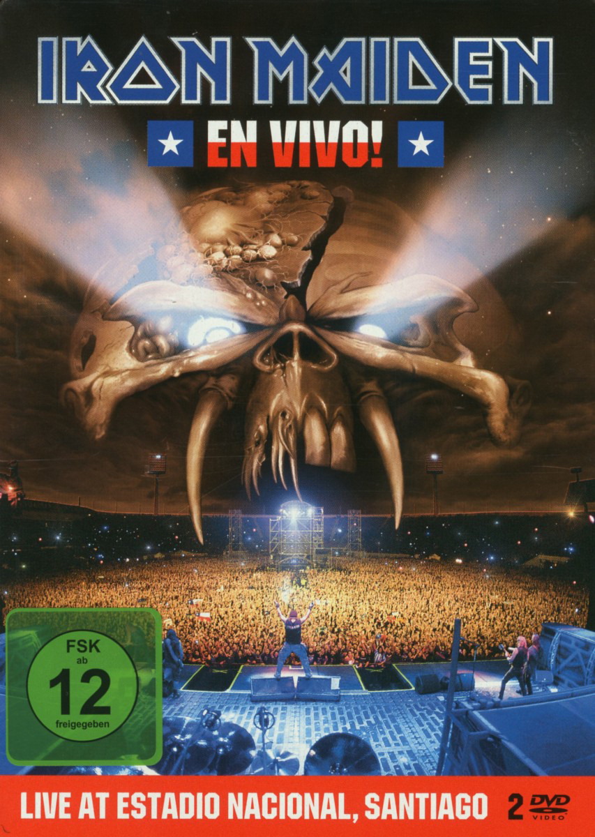 Iron Maiden – En Vivo! - Live In Santiago De Chile