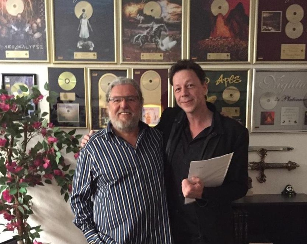 Neue Partner: Bogdan Kopec (links) begrüßt Dirk Riegner