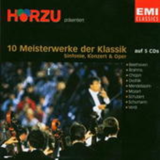 Diverse – 10 Meisterwerke der Klassik - HörZu präsentiert
