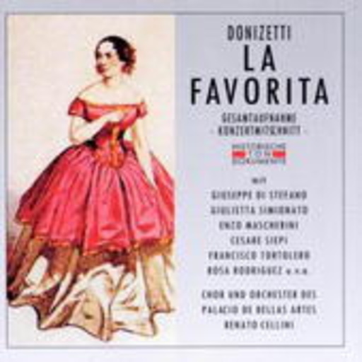 Guiseppe Di Stefano – La Favorita (Mexico City 1949)