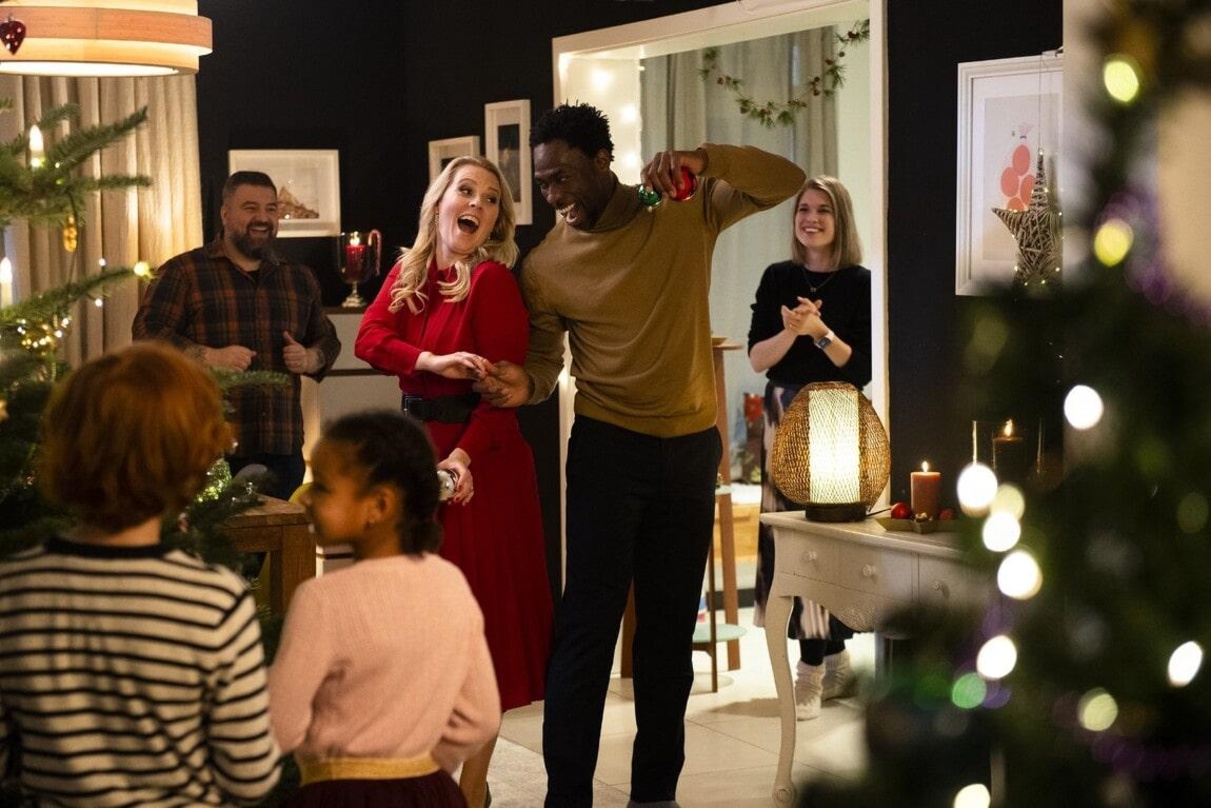 Gesicht der Super RTL-Weihnachtskampagne: Patricia Kelly