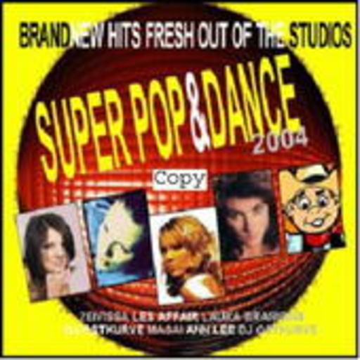 Diverse – Super Pop & Dance 2004