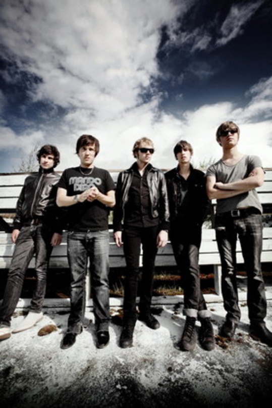 Schwedenhappen auf dem Sonnenrot: Mando Diao