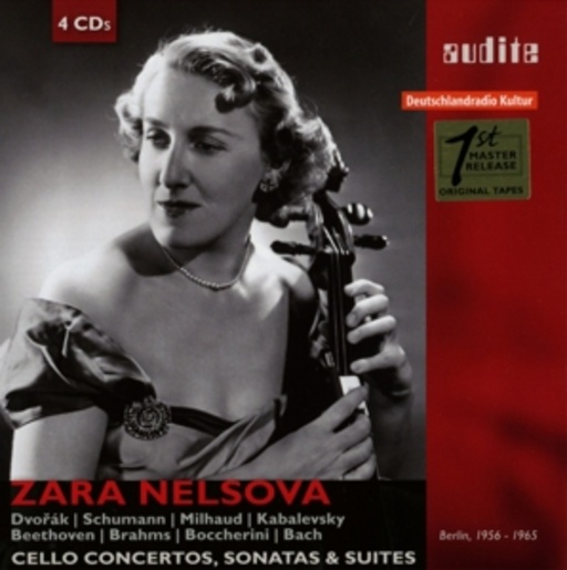 Zara Nelsova – Cellos Concertos, Sonatas & Suites
