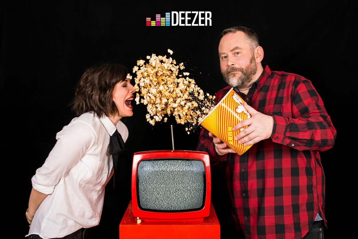 Aushängeschilder für eine Podcast-Eigenproduktion von Deezer: Sarah Kuttner und Stefan Niggemeier