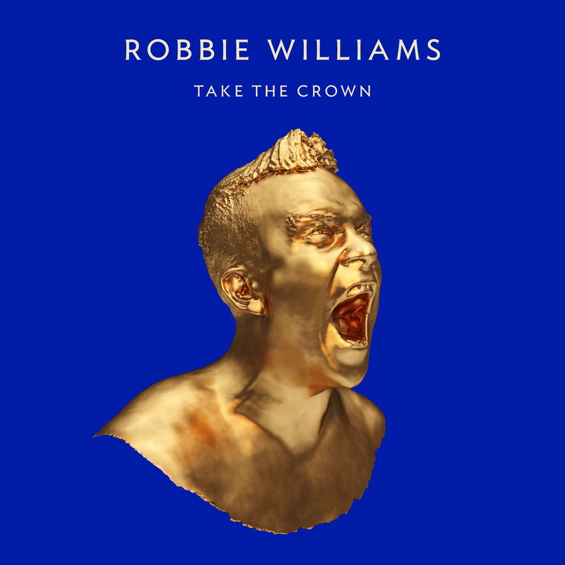 Trägt die Krone der Top Ten: Robbie Williams mit "Take The Crown"