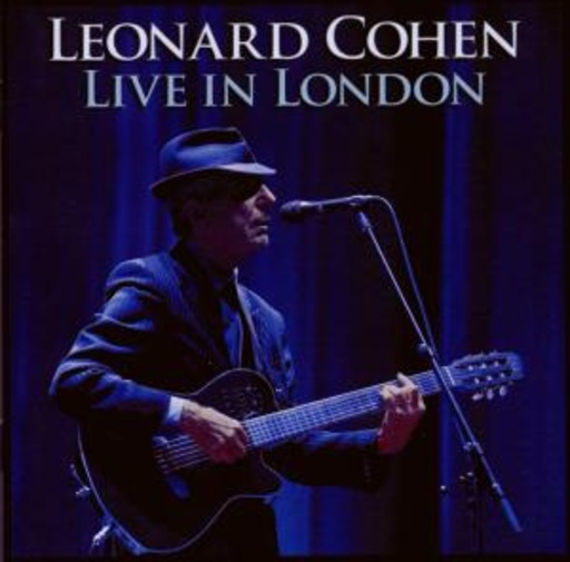 Leonard Cohen – Live In London (New Packaging)