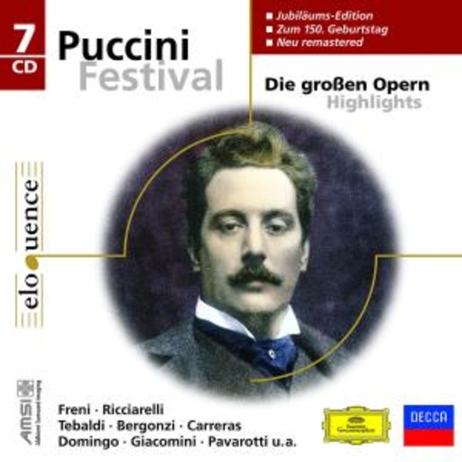 Diverse – Puccini Festival - Die großen Opern - Highlights