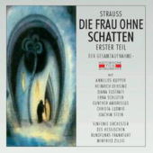 Winfried Zillig/Annelies Kupper – Die Frau ohne Schatten (Teil 1) (GA 1950 aus Frankfurt)