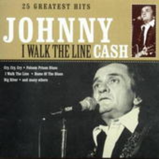 Johnny Cash – I Walk The Line - 25 Greatest Hits