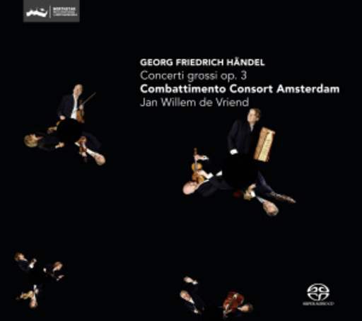 Combattimento Consort Amsterdam – Concerto Grossi Op. 3