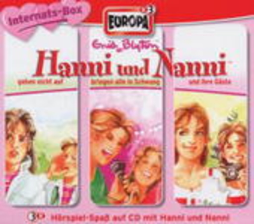 Hanni und Nanni – Internatsbox