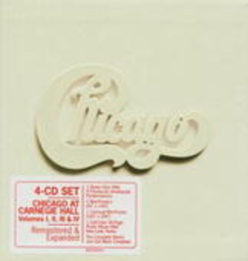Chicago – Chicago At Carnegie Hall