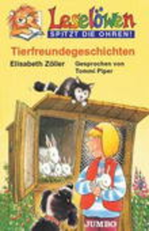 Elisabeth Zöller – Leselöwen - Tierfreudegeschichten