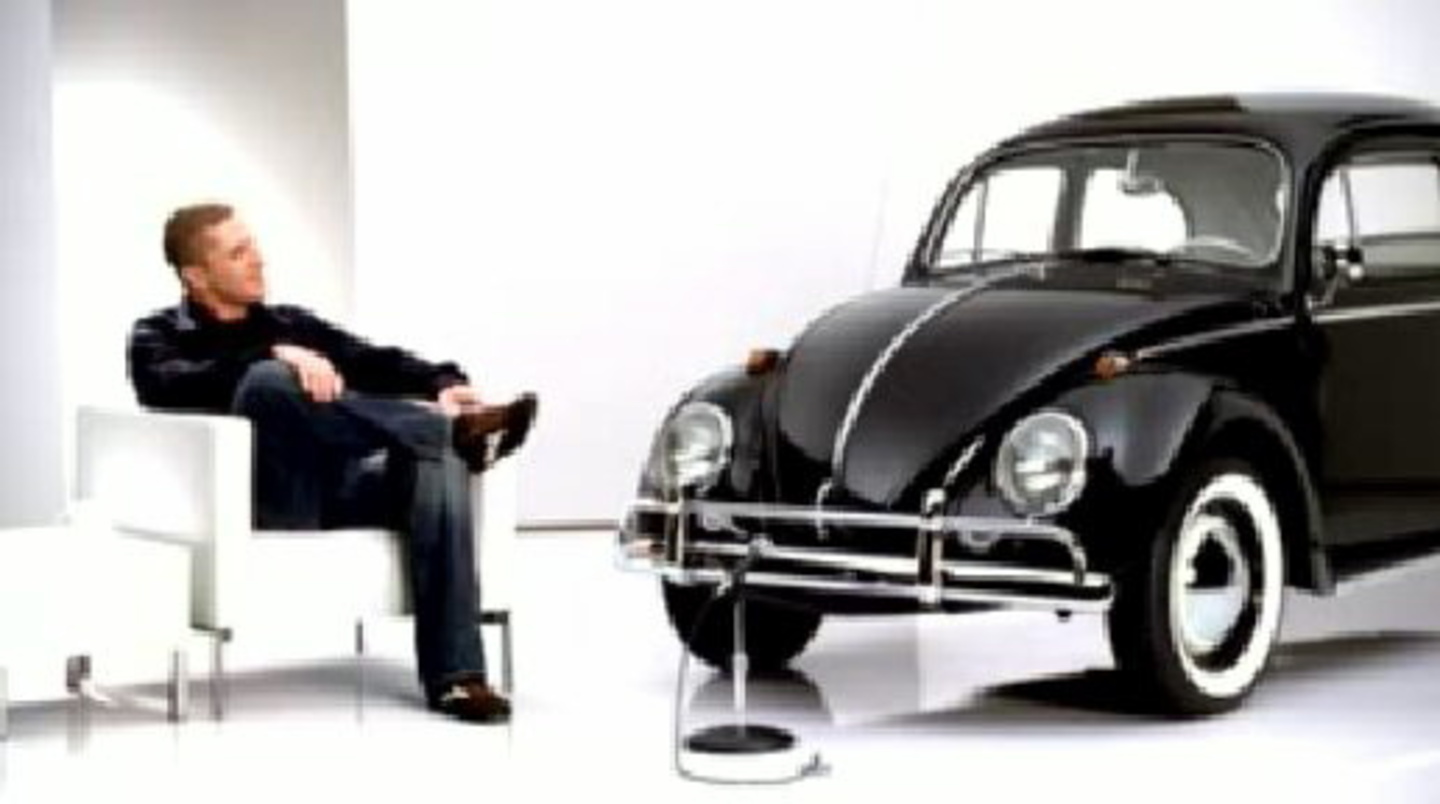Werbefinanziert: Fanning im VW-Spot