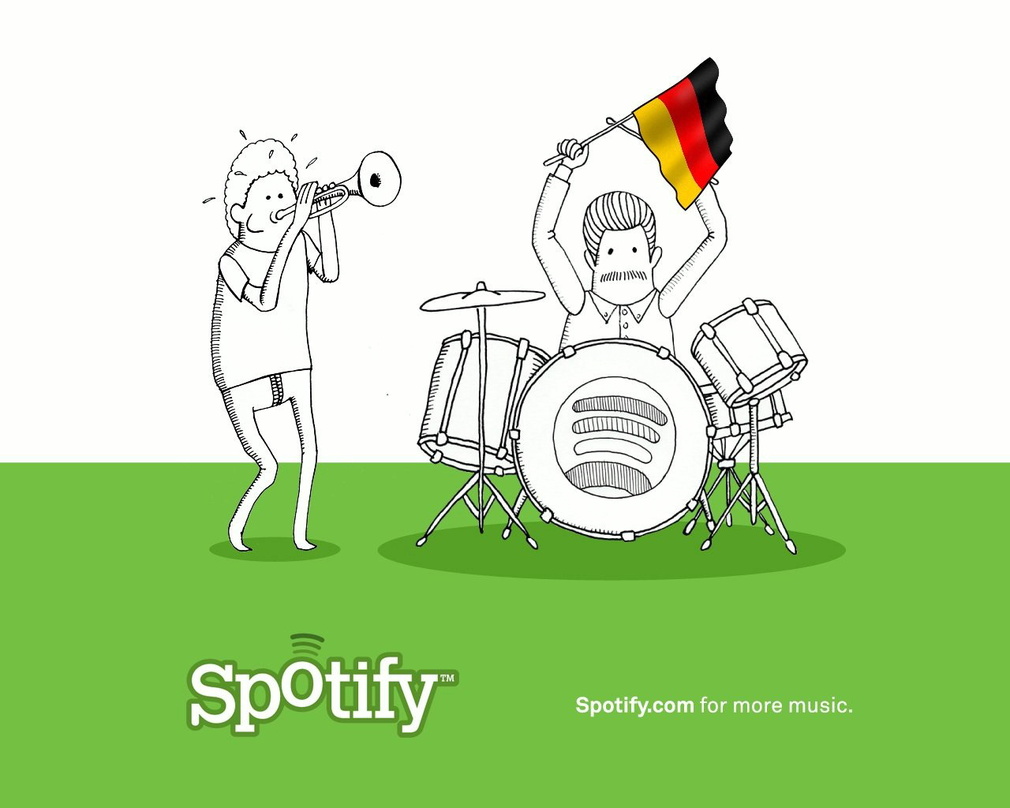 Kommt nun auch auf den deutschen Markt: Der Streamingdienst Spotify will seine Pforten hierzulande zum 13. März 2012 öffnen