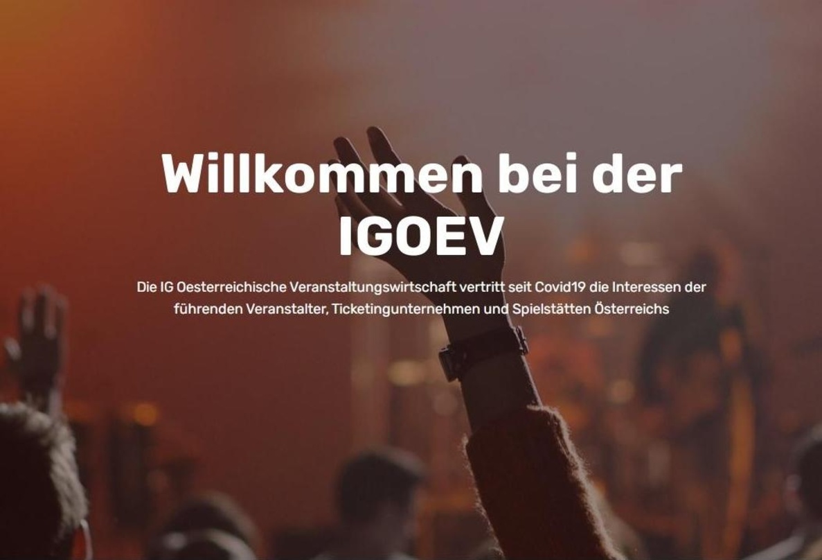 Sieht die Absage des Frequency Festivals als schweren Schlag: die Interessengemeinschaft Österreichische Veranstaltungswirtschaft