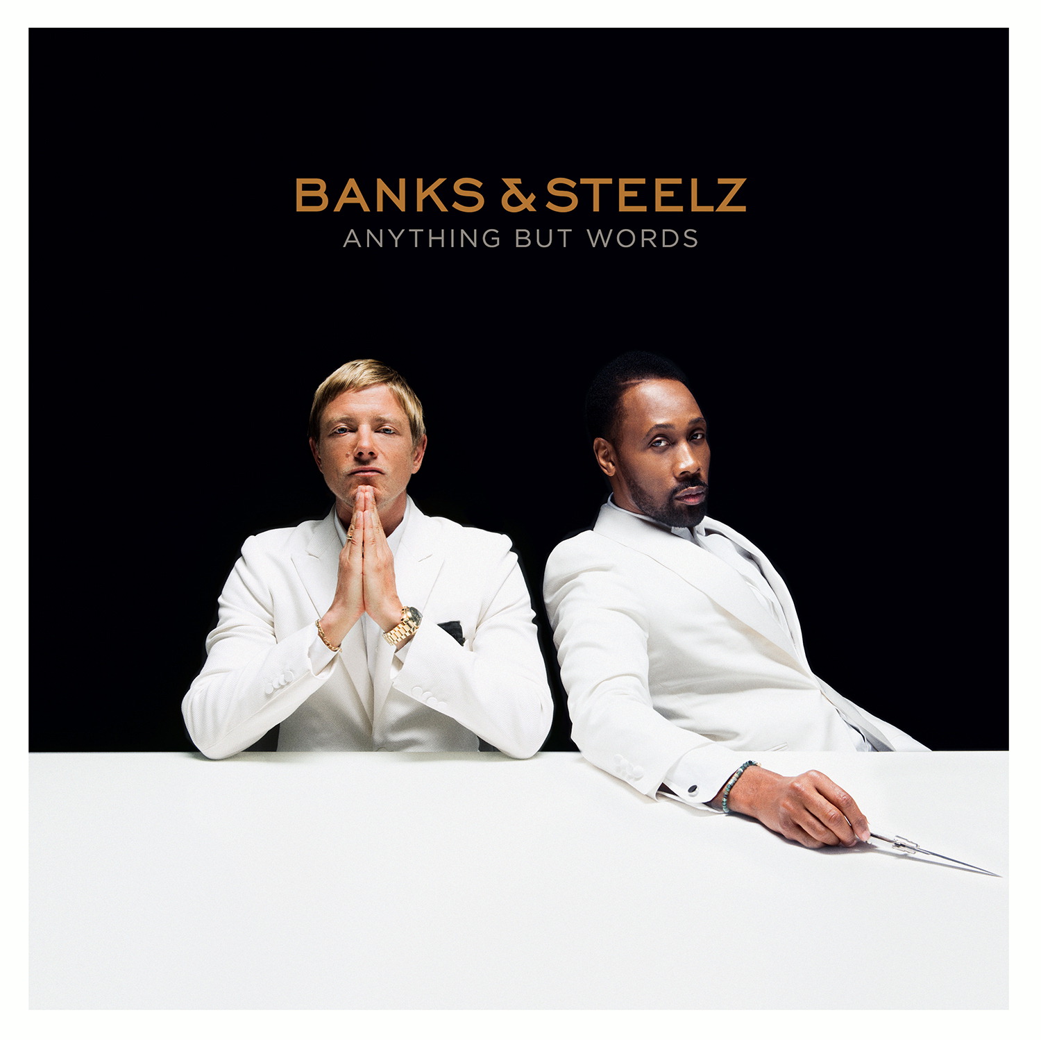 Banks & Steelz – Anything But Words